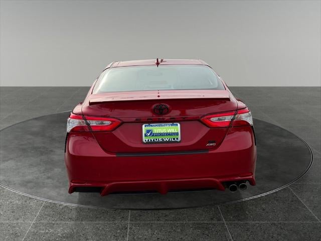 2020 Toyota Camry SE