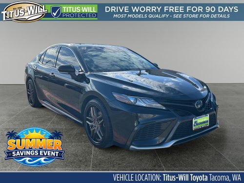2024 Toyota CAMRY XSE