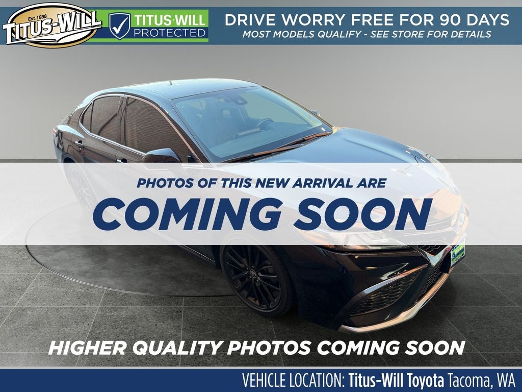 2021 Toyota Camry XSE