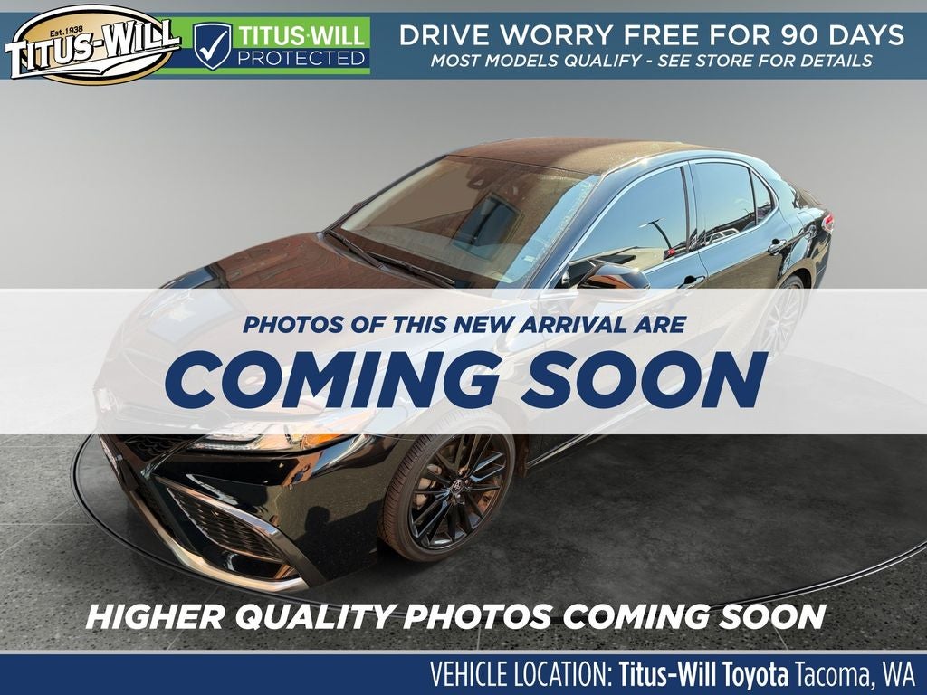 2021 Toyota Camry XSE