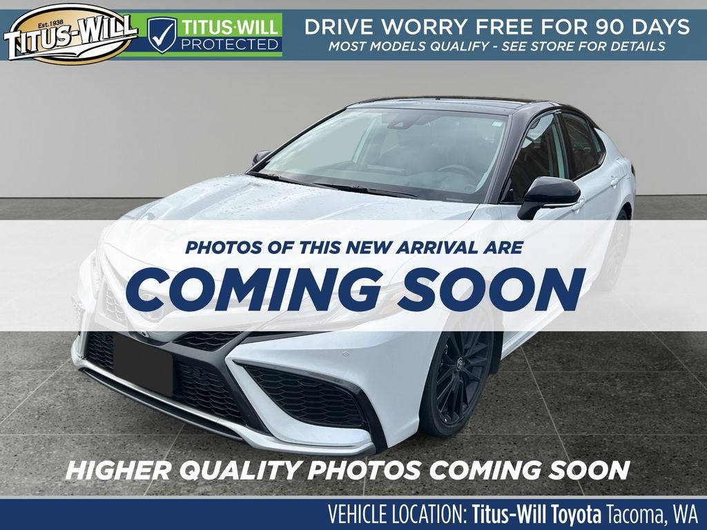 2023 Toyota Camry XSE V6