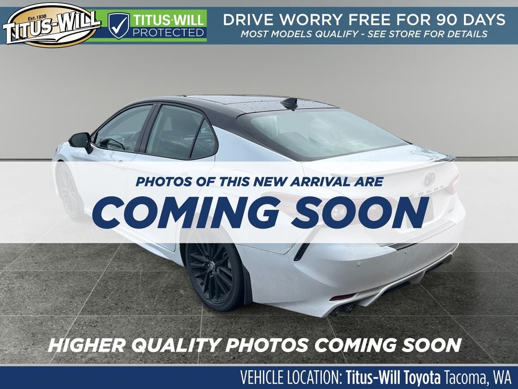 2023 Toyota Camry XSE V6