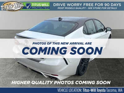 2023 Toyota Camry XSE V6