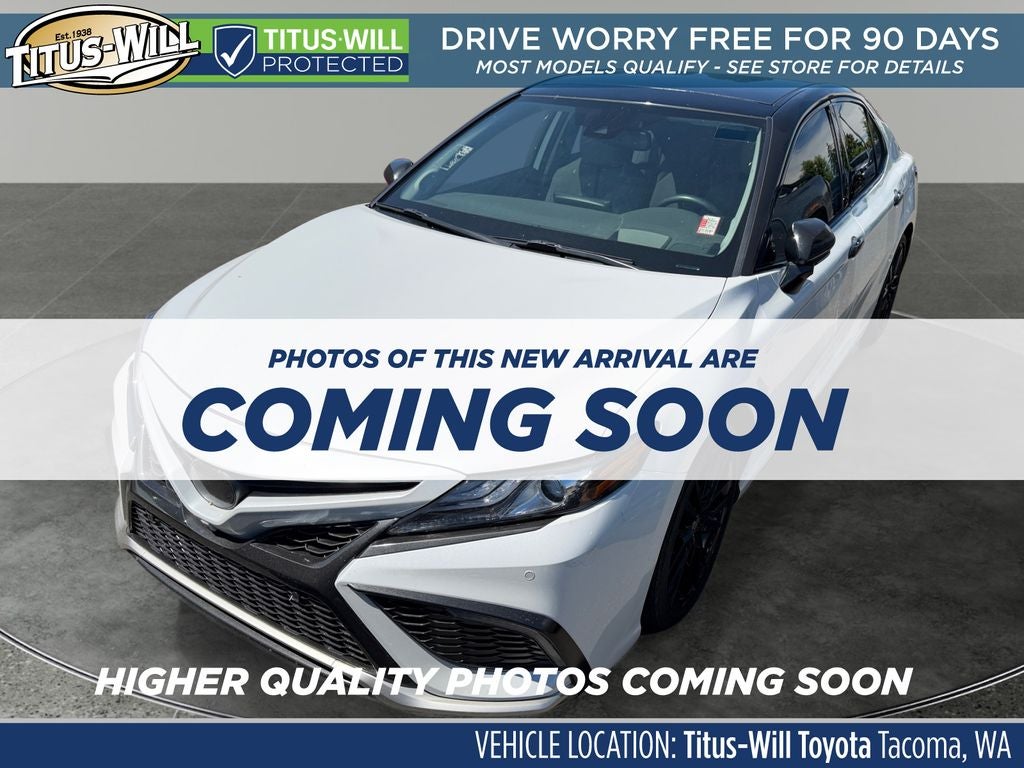2024 Toyota Camry XSE V6