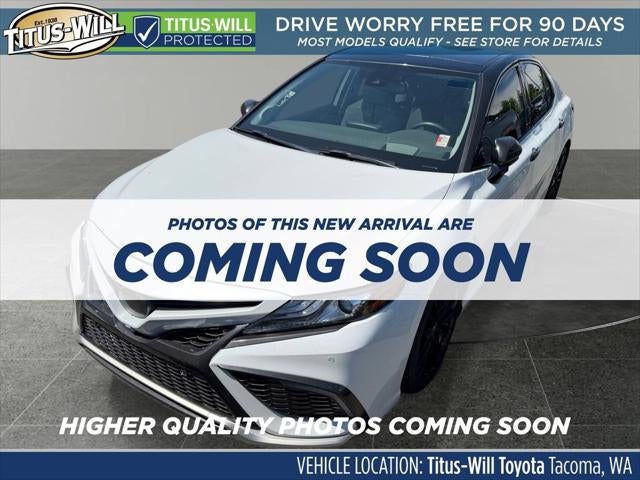 2024 Toyota Camry XSE V6