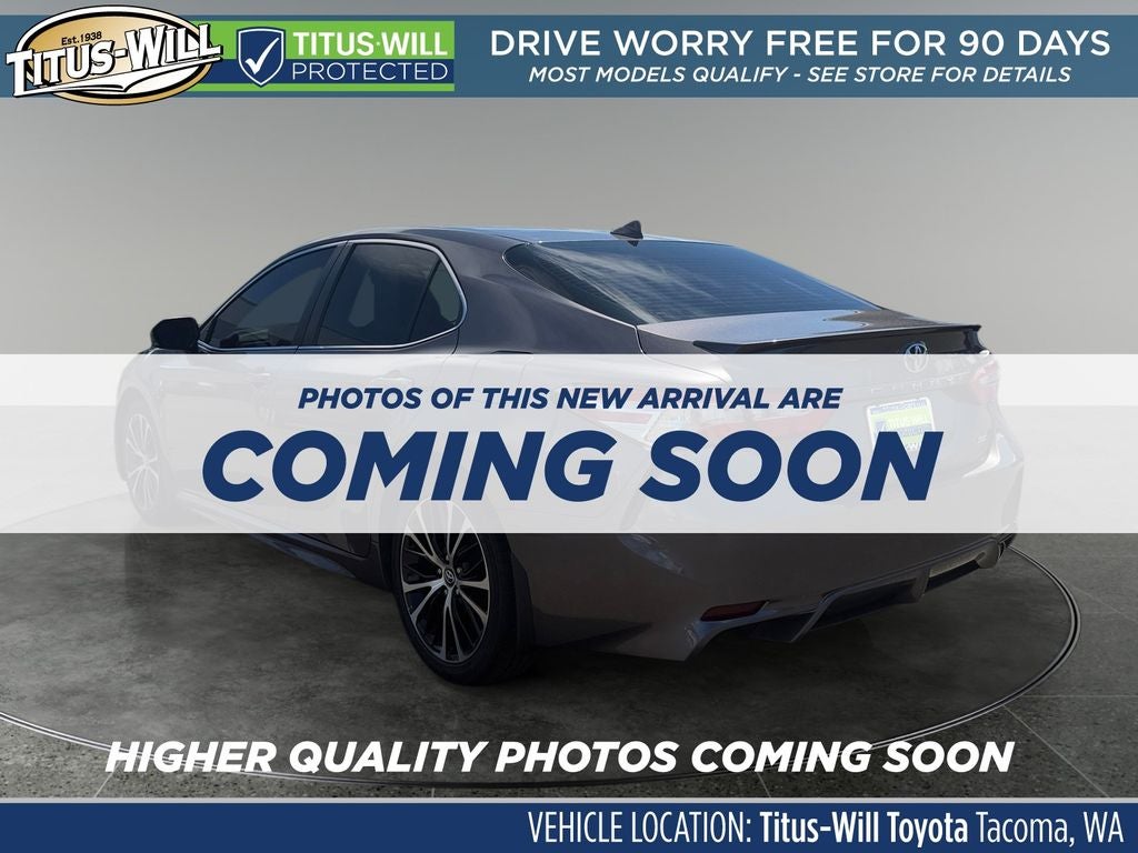 2020 Toyota Camry SE