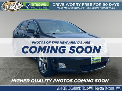 2011 Toyota VENZA Base 1 Owner/Bought here new