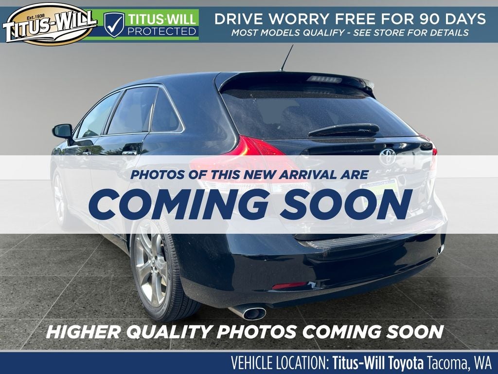 2011 Toyota VENZA Base 1 Owner/Bought here new