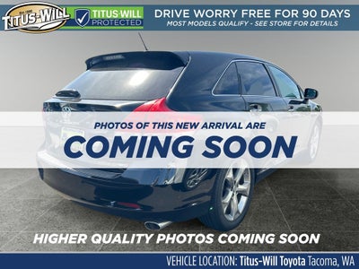 2011 Toyota VENZA Base 1 Owner/Bought here new