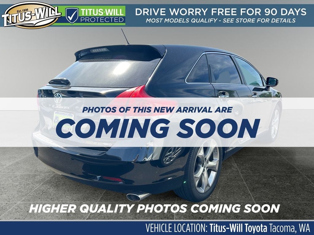 2011 Toyota VENZA Base 1 Owner/Bought here new