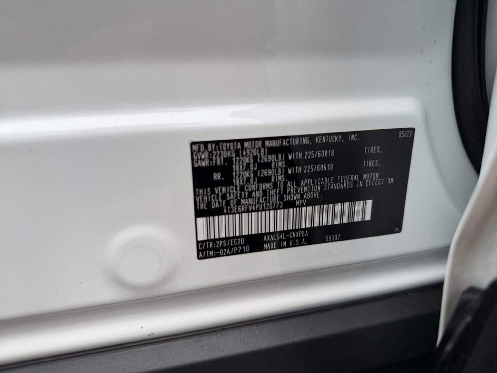 2023 Toyota RAV4 Hybrid XSE