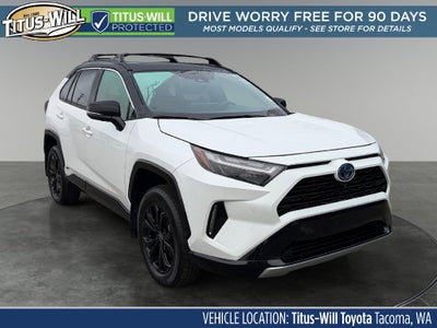 2023 Toyota RAV4 Hybrid XSE