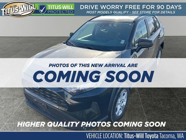 2021 Toyota RAV4 HYBRID LE