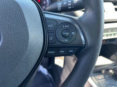 2021 Toyota RAV4 HYBRID LE