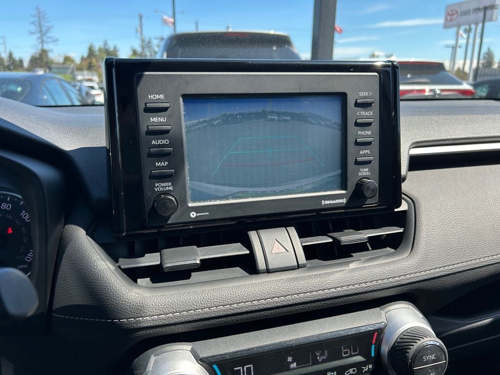 2021 Toyota RAV4 HYBRID LE