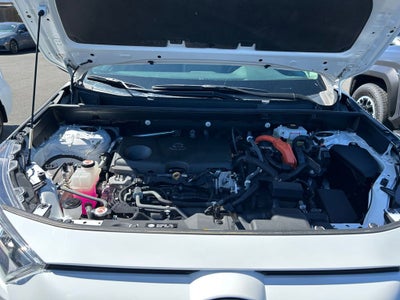 2021 Toyota RAV4 HYBRID LE