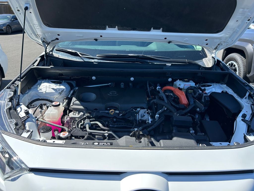 2021 Toyota RAV4 HYBRID LE