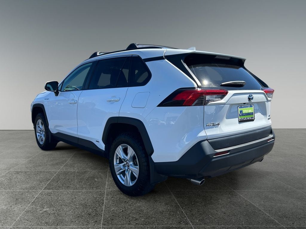 2021 Toyota RAV4 HYBRID LE