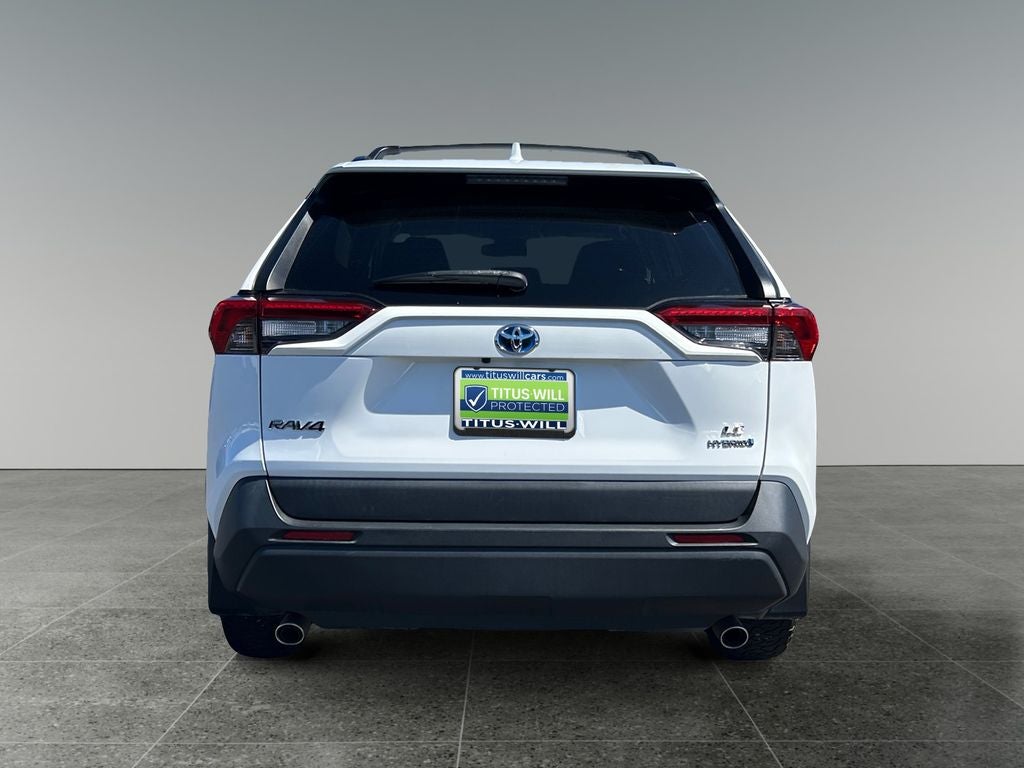 2021 Toyota RAV4 HYBRID LE