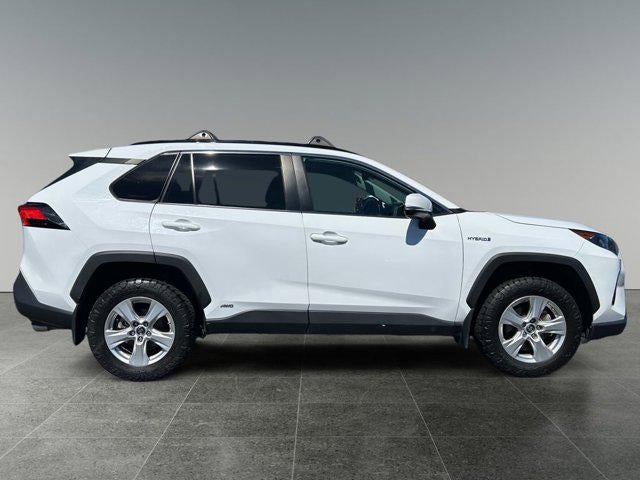 2021 Toyota RAV4 HYBRID LE