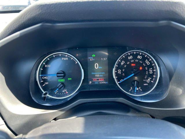 2021 Toyota RAV4 HYBRID LE