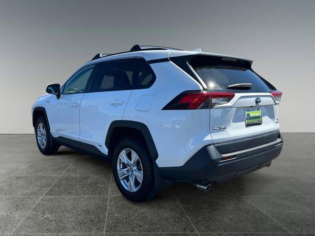2021 Toyota RAV4 HYBRID LE