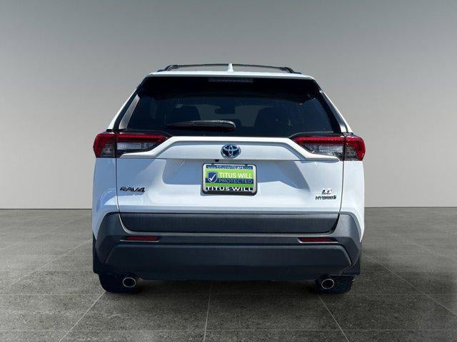 2021 Toyota RAV4 HYBRID LE