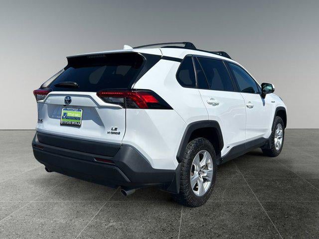2021 Toyota RAV4 HYBRID LE