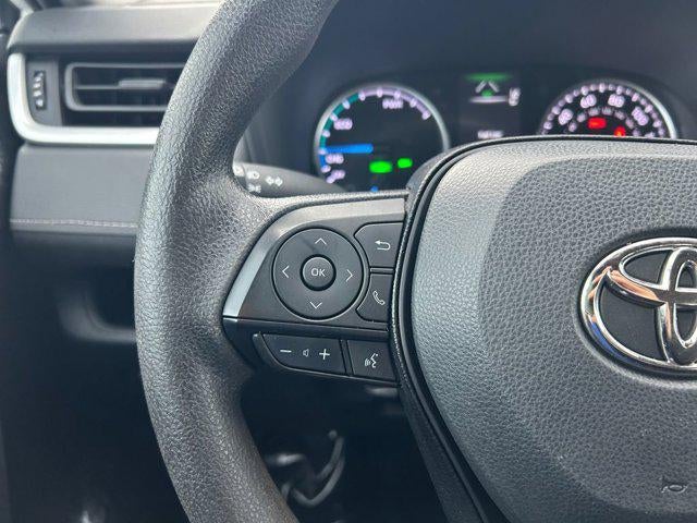 2021 Toyota RAV4 HYBRID LE 1 Owner