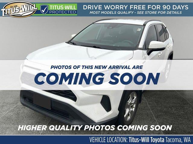 2021 Toyota RAV4 HYBRID LE