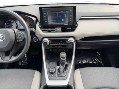 2022 Toyota RAV4 Hybrid XLE