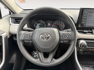 2022 Toyota RAV4 Hybrid XLE