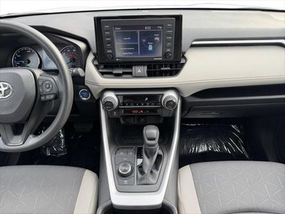 2022 Toyota RAV4 Hybrid XLE