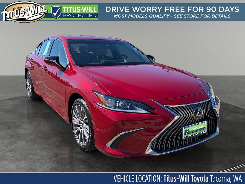 2021 Lexus ES 250