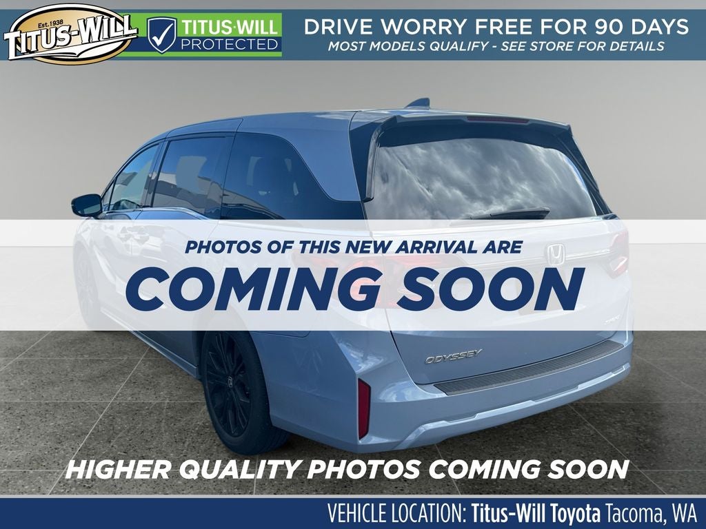 2025 Honda Odyssey Sport-L