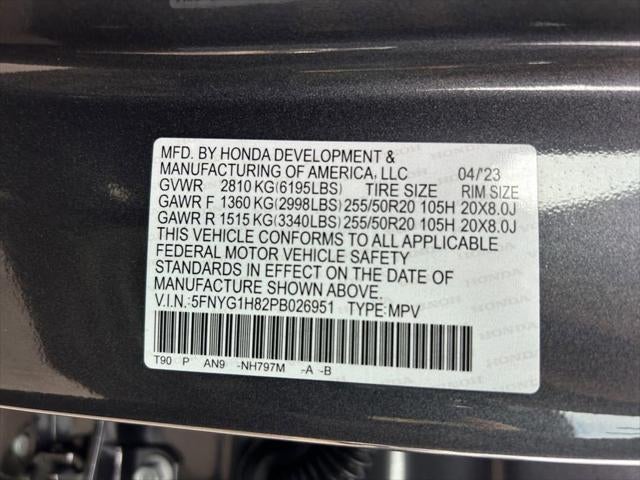 2023 Honda Pilot Elite