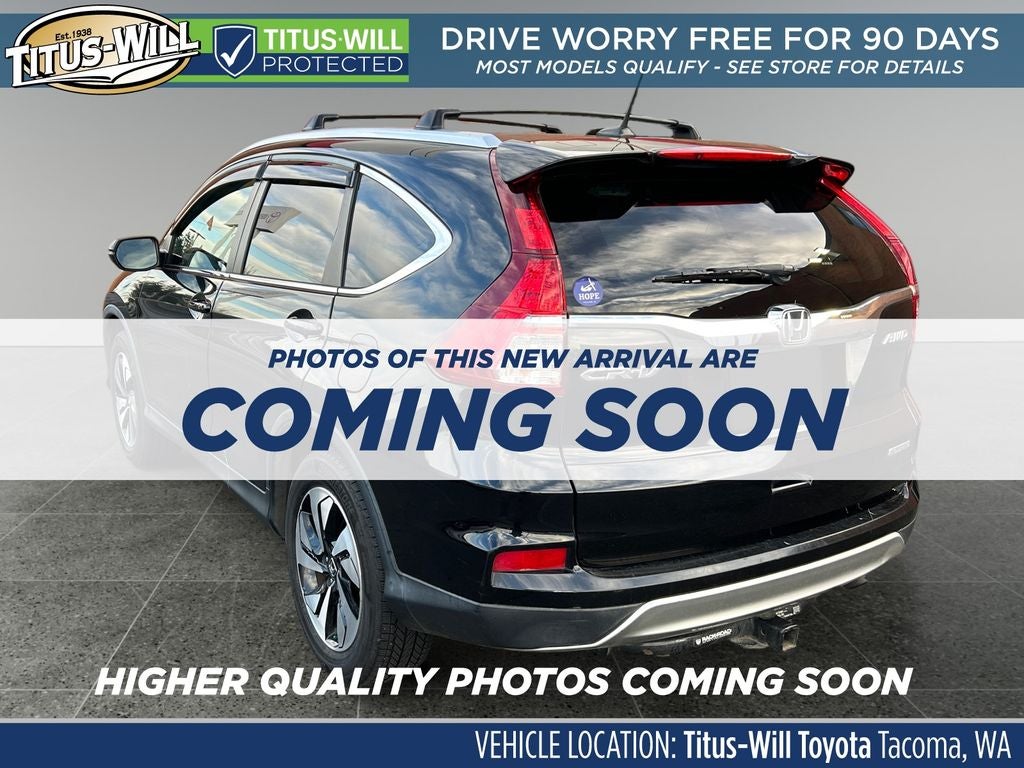 2015 Honda CR-V Touring