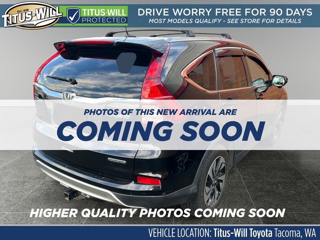 2015 Honda CR-V Touring