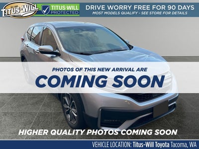 2022 Honda CR-V Hybrid EX-L