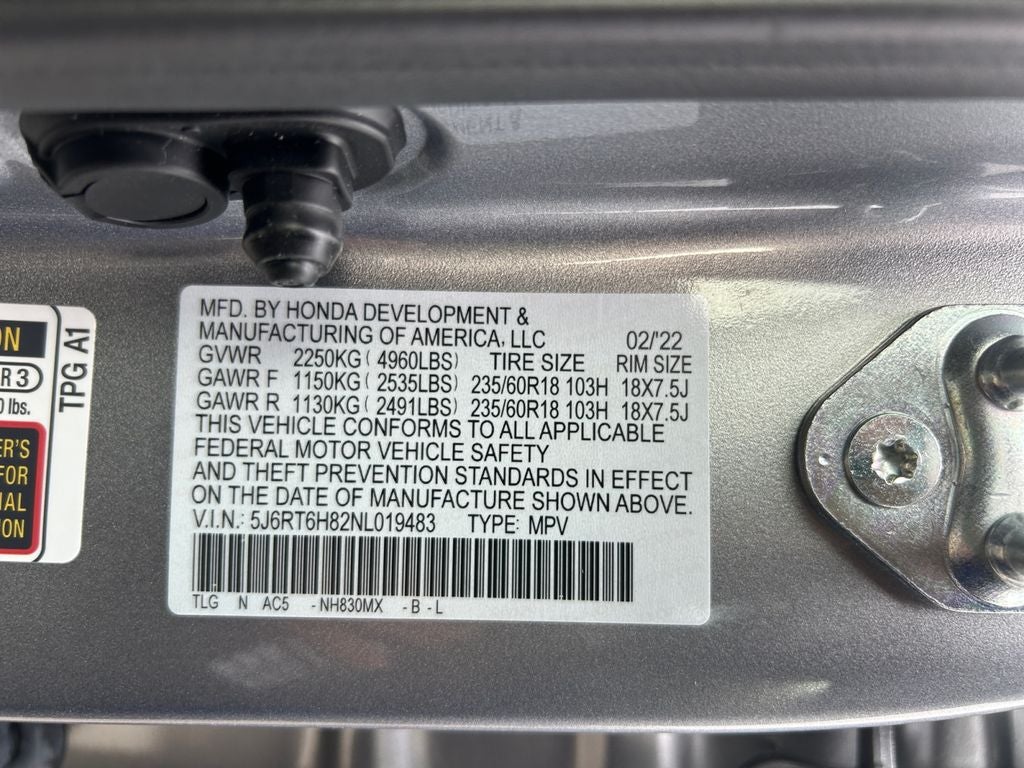 2022 Honda CR-V EX-L