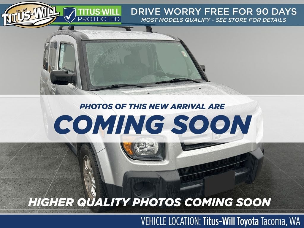 2008 Honda Element EX