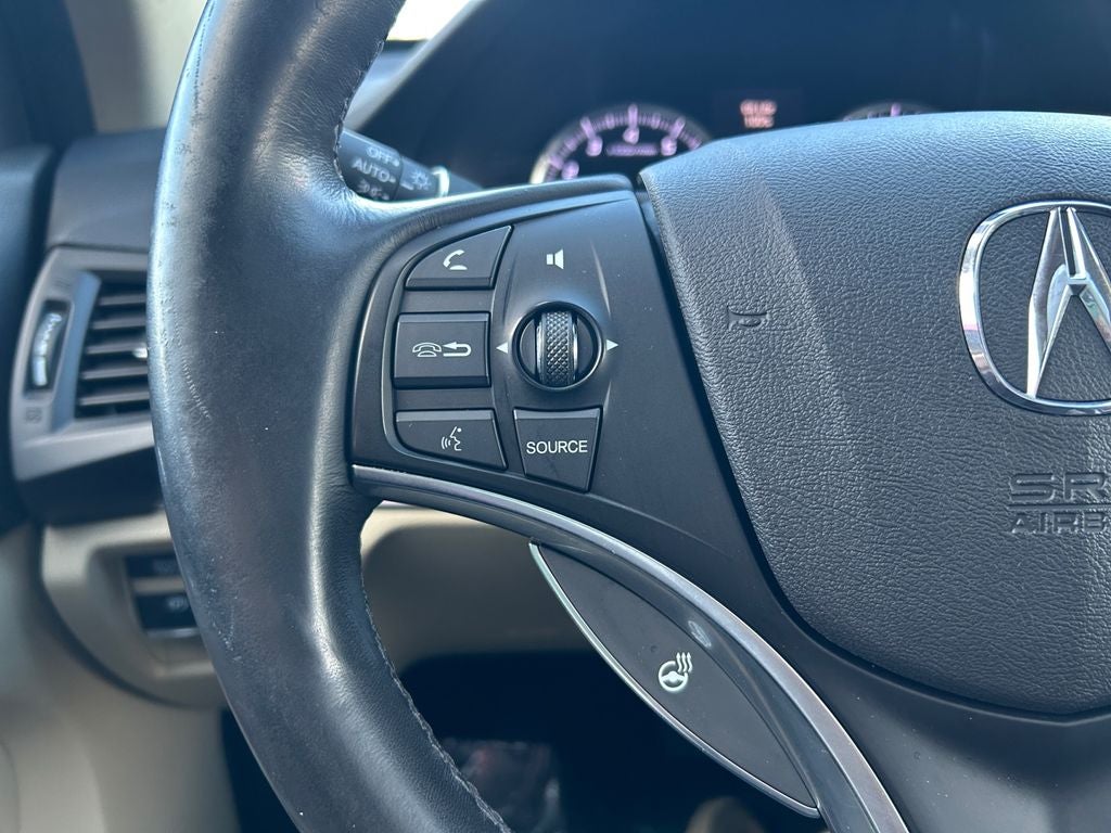 2018 Acura MDX 3.5L SH-AWD w/Advance & Entertainment Pkgs