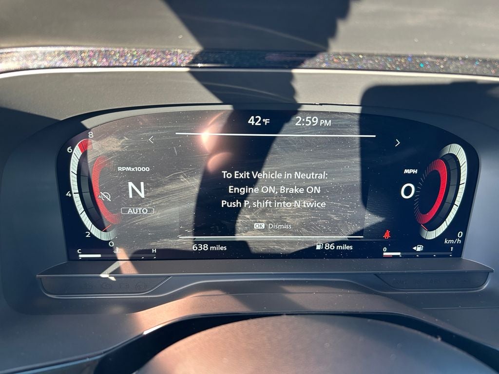 2025 Nissan Pathfinder Platinum