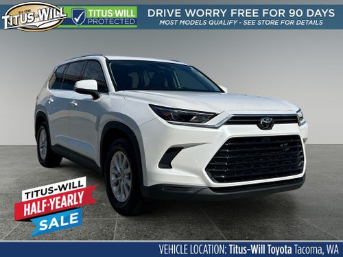 2024 Toyota GRAND HIGHLANDER XLE