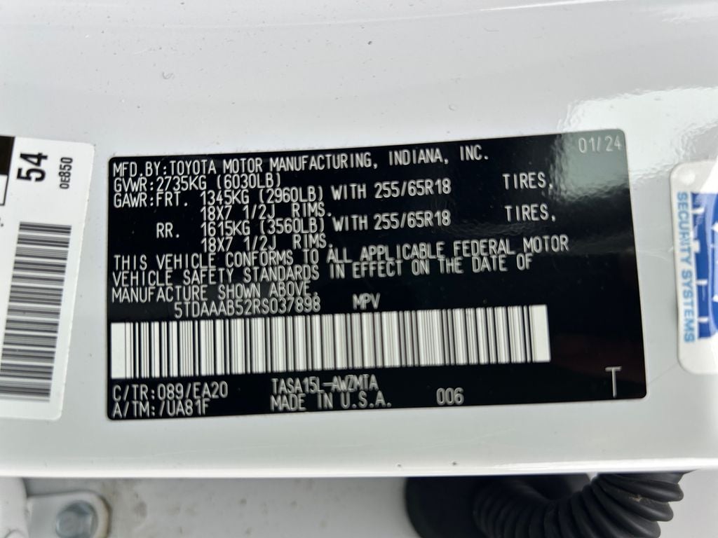 2024 Toyota GRAND HIGHLANDER XLE