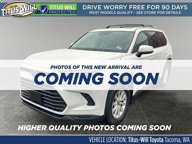 2024 Toyota GRAND HIGHLANDER XLE