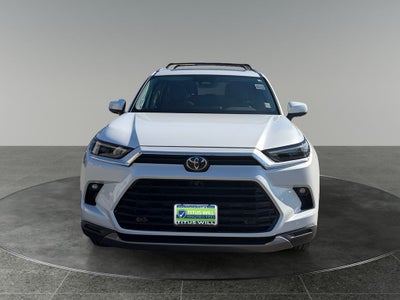 2024 Toyota Grand Highlander Limited