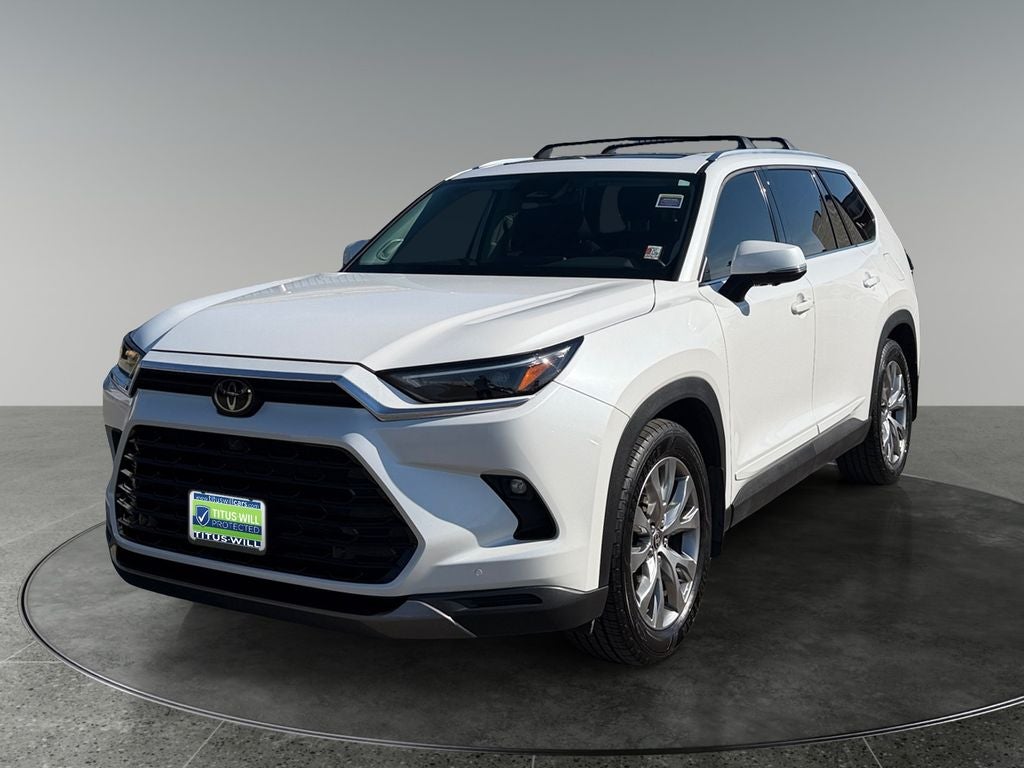 2024 Toyota Grand Highlander Limited