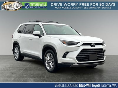 2025 Toyota GRAND HIGHLANDER Platinum