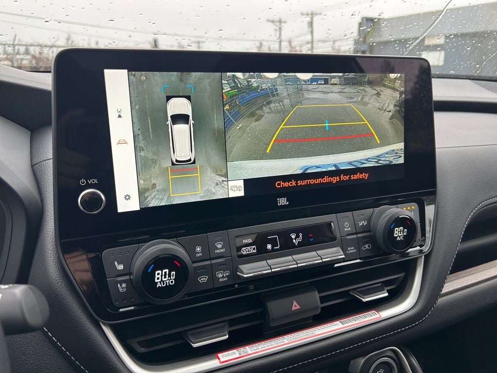 2025 Toyota GRAND HIGHLANDER Platinum